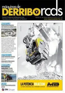 Máquinas de Derribos y RCDs - septiembre 2016