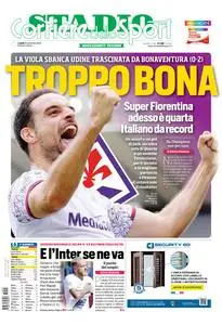 Corriere dello Sport Firenze - 25 Settembre 2023