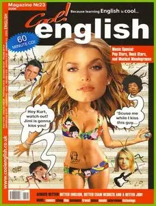 Cool English Magazine • Issue 23 • Music Special (Russian Edition)