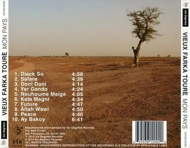 Vieux Farka Touré - Mon Pays (2013)