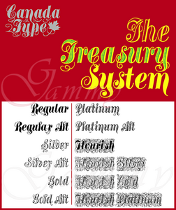 Pro Layered Font