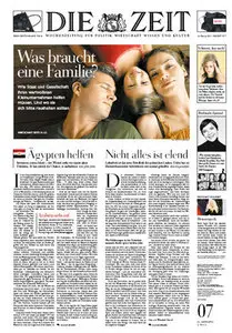 Die Zeit vom 10 Februar 2011