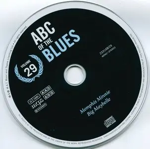 VA - ABC Of The Blues: The Ultimate Collection From The Delta To The Big Cities (2010) {Vol. 29-32, 52CD Box Set} * RE-UP *