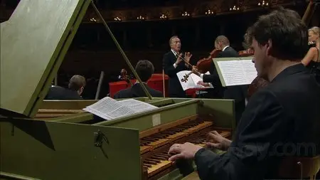 Bach: Brandenburg Concertos - Orchestra Mozart, Giuliano Carmignola, Claudio Abbado (2008) [Blu-ray]