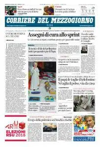 Corriere del Mezzogiorno Bari - 18 Aprile 2018