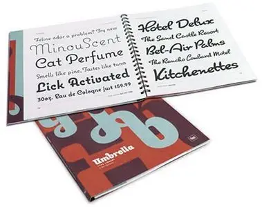 270 Umbrella Font Collection