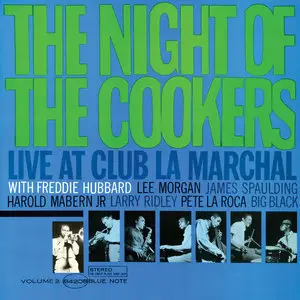 Freddie Hubbard - The Night Of The Cookers, Volume 1 & 2 (1965/2014) [Official Digital Download 24bit/192kHz]