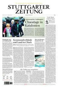 Stuttgarter Zeitung Filder-Zeitung Leinfelden/Echterdingen - 02. Oktober 2017