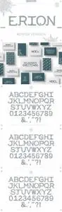 Fontbundles - ERION FONT + Christmas Winter Version 306837