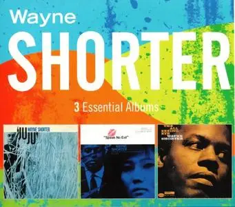 Wayne Shorter - 3 Essential Albums (2017) [3CDs] {Blue Note}