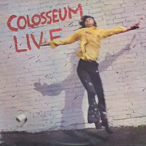 Colosseum ‎- Colosseum Live (1971) UK 1st Pressing - 2 LP/FLAC In 24bit/96kHz