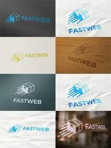 PSD Logo Mockup Set V5