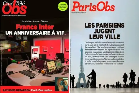 Ciné Télé Obs + Paris Obs No.2561 - Décembre 2013