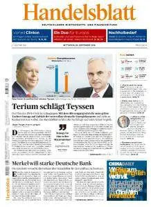 Handelsblatt - 28 September 2016