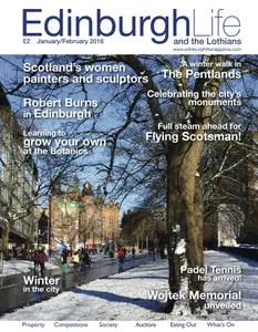 Edinburgh Life - January / February 2016