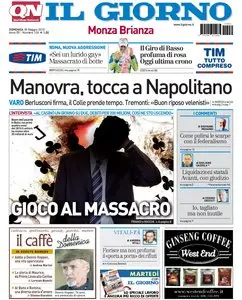 IL GIORNO DEL 30 MAGGIO 2010