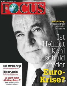 Focus Magazin No.36 - September 03, 2012 / Deutschland