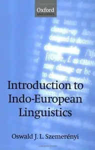 Introduction to Indo-European Linguistics, 4th edition