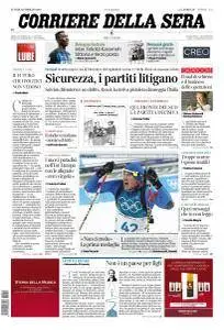 Corriere della Sera - 12 Febbraio 2018