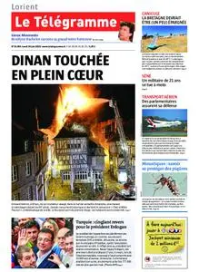 Le Télégramme Lorient – 24 juin 2019