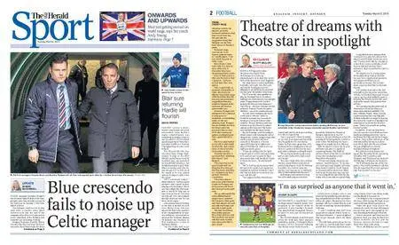 The Herald Sport (Scotland) – March 06, 2018