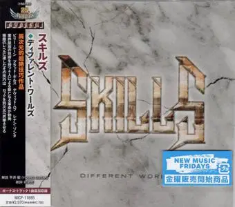 Skills - Different Worlds (2022) {Japanese Edition}