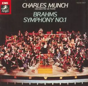 Brahms - Symphony No.1 - Munch, Orchestre de Paris