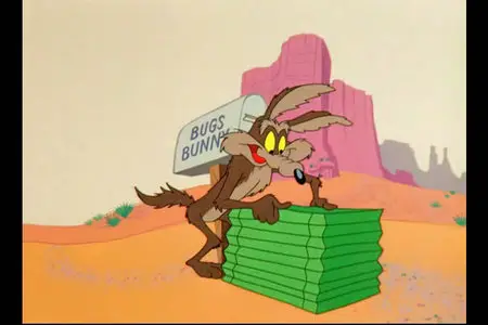 Wile E. Coyote cartoon collection (12 series, 1952-1963)
