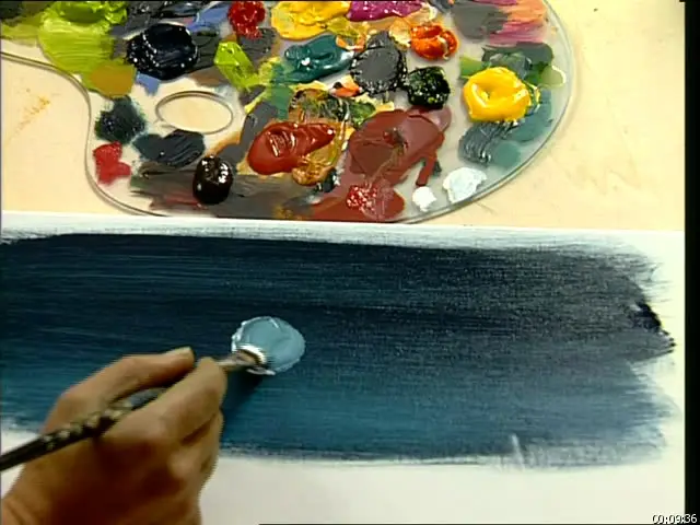 Acryl-Malkurs mit Martin Thomas. Landschaften (pdf included)