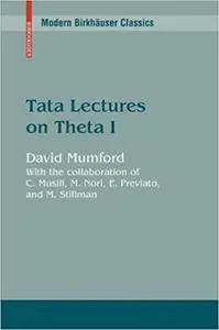 Tata Lectures on Theta II: Jacobian theta functions and differential equations