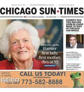 Chicago Sun-Times - April 18, 2018