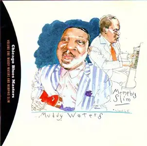 Chicago Blues Masters, Volume 1: Muddy Waters And Memphis Slim - 1995