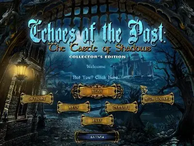 Echoes of the Past: The Castle of Shadows Collector's Edition (Final)