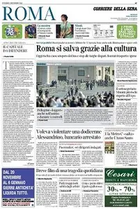 Il Corriere della Sera Roma - 04.12.2015