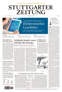 Stuttgarter Zeitung Nordrundschau - 21. Januar 2019