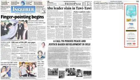 Philippine Daily Inquirer – November 18, 2005