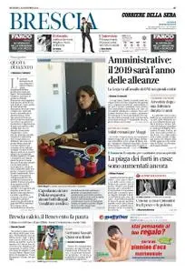Corriere della Sera Brescia – 30 dicembre 2018