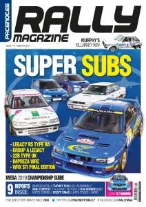 Pacenotes Rally Magazine - Issue 174 - February 2019