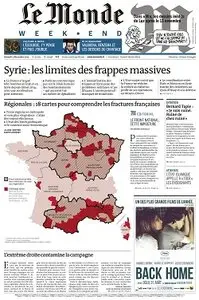 Le Monde Weekend et 3 Suppléments du Samedi 5 Décembre 2015