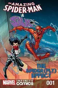 The Amazing Spider-Man & Silk - Spider(Fly) Effect Infinite Comic 001 (2016)
