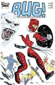 Bug The Adventures of Forager 002 2017 2 covers Digital Zone-Empire