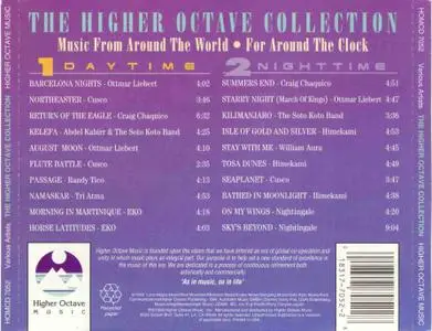 The Higher Octave Collection - Daytime/Nighttime - 2 CD Box - 1993