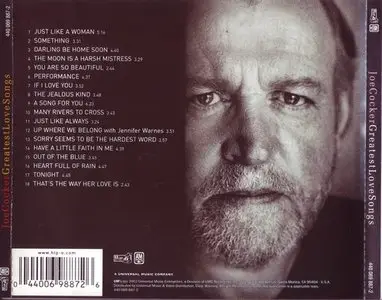 Joe Cocker - Greatest Love Songs (2003)