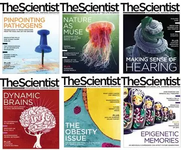 The Scientist 2015 Full Year Collection