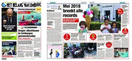 Het Belang van Limburg – 01. juni 2018