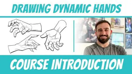 Drawing Dynamic Hands