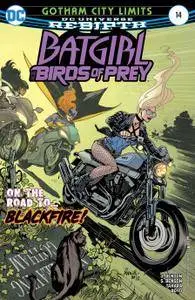 Batgirl and the Birds of Prey 014 2017 2 covers Digital Zone-Empire
