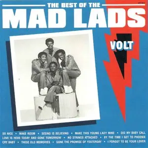 The Mad Lads - The Best Of The Mad Lads (1984) {1991 Stax/Fantasy} **[RE-UP]**
