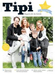 Tipi – Magazin für die Familie - Sommer 2016