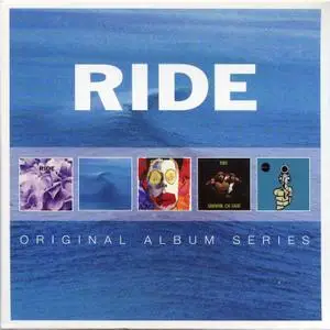 Ride - Original Album Series (2016) {5CD Box Set}